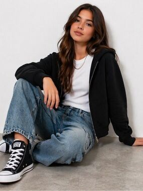 Converse Black High Top Sneakers | Classic Chuck Taylor | Lace-Up Canvas